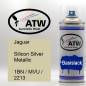 Preview: Jaguar, Silicon Silver Metallic, 1BN / MVU / 2213: 400ml Sprühdose, von ATW Autoteile West.
